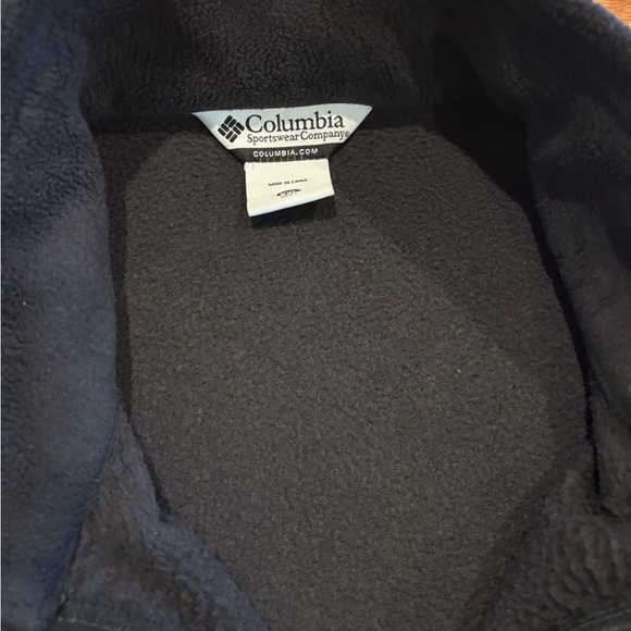Men’s Columbia Fleece Vest - Picture 2 of 6